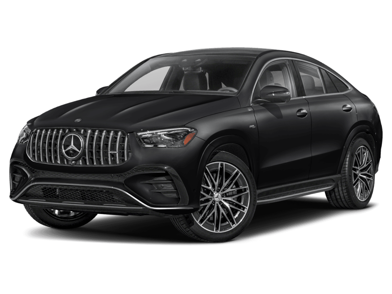 2026 Mercedes-Benz GLE AMG - Front 3/4, facing to the left