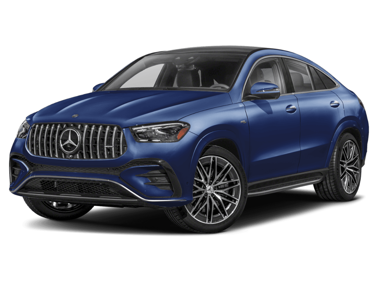 2026 Mercedes-Benz GLE AMG - Front 3/4, facing to the left