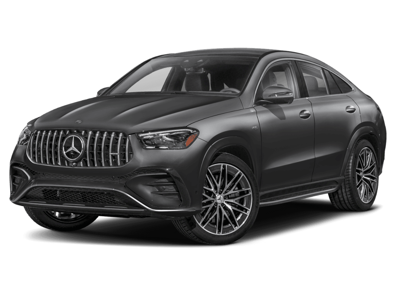 2026 Mercedes-Benz GLE AMG - Front 3/4, facing to the left