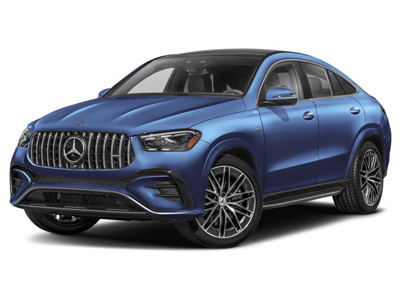 2026 Mercedes-Benz GLE AMG - Front 3/4, facing to the left