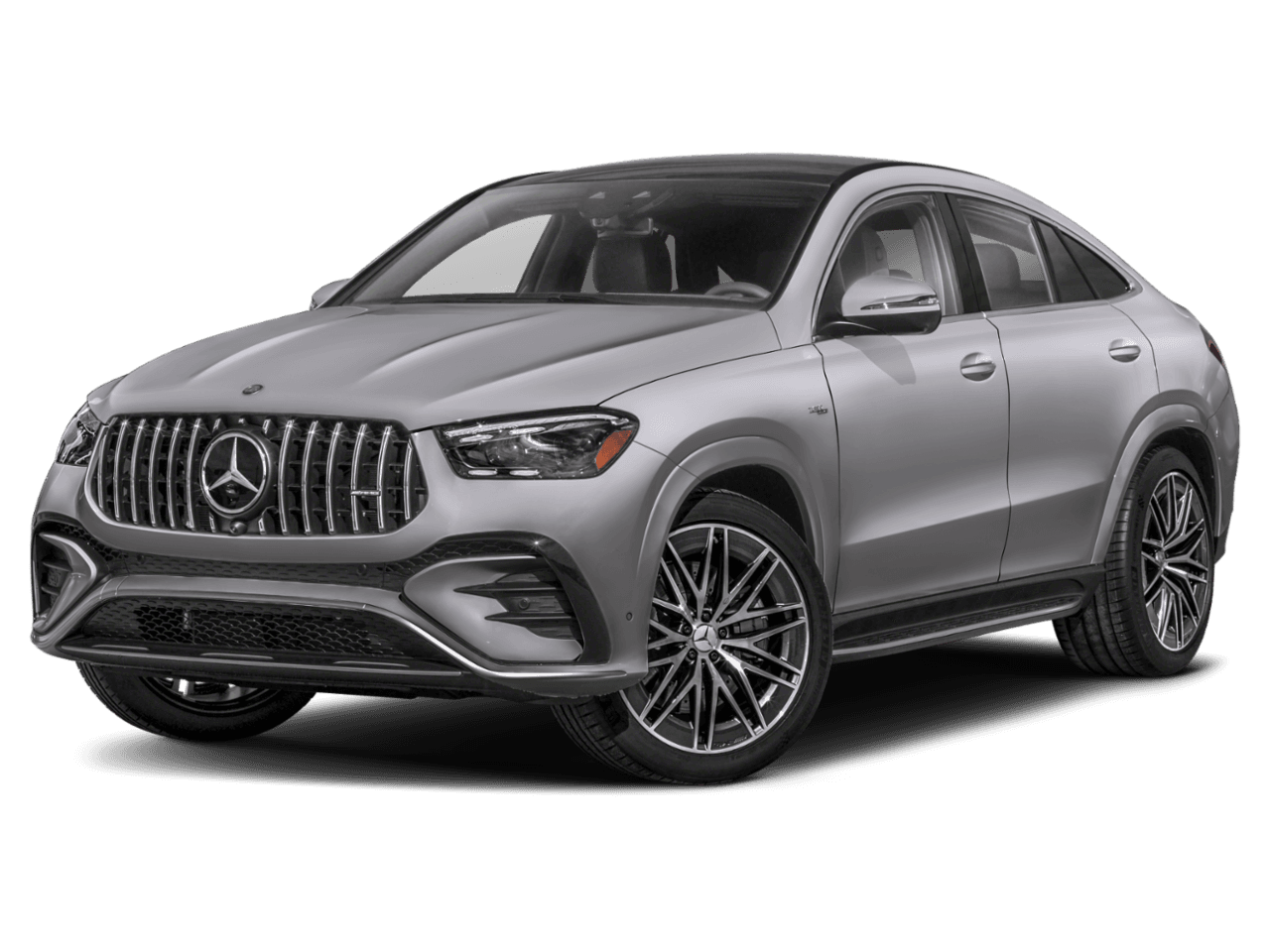 2026 Mercedes-Benz GLE AMG - Front 3/4, facing to the left