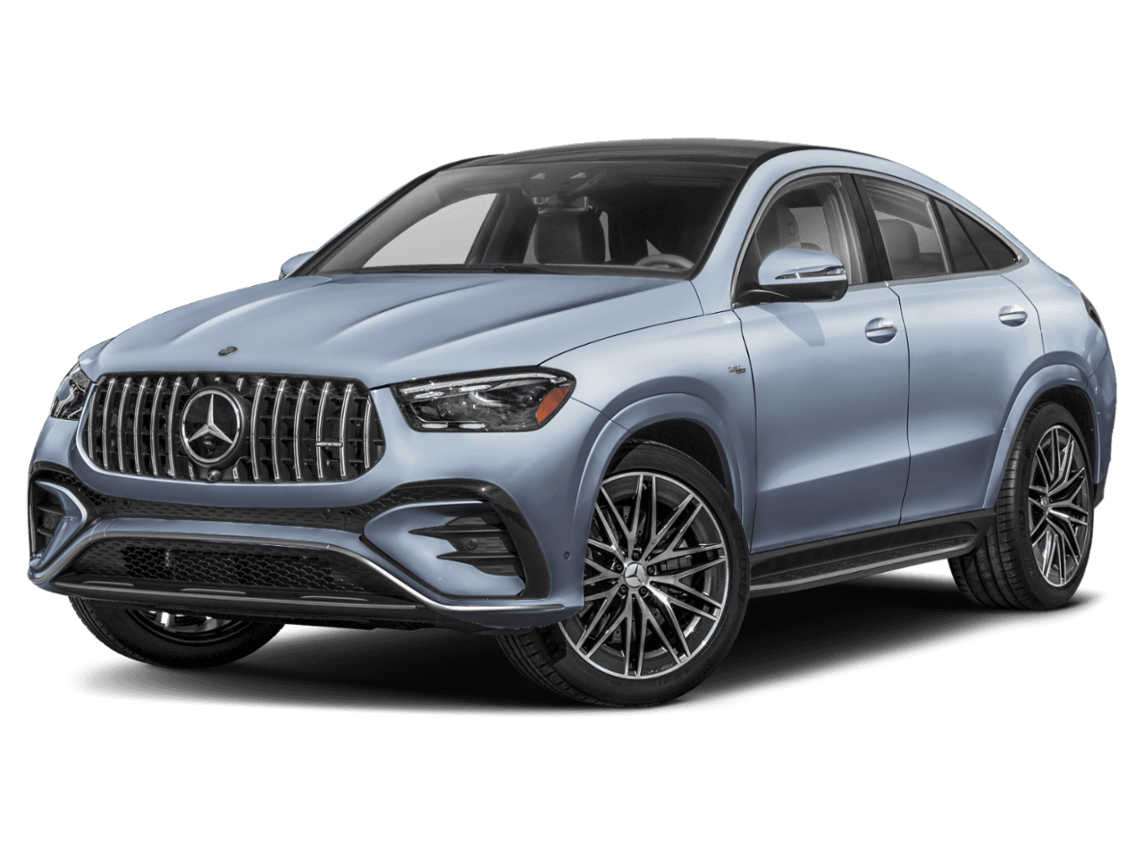 2026 Mercedes-Benz GLE AMG - Front 3/4, facing to the left