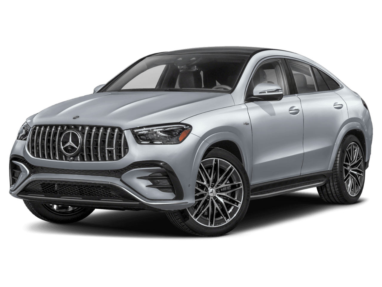 2026 Mercedes-Benz GLE AMG - Front 3/4, facing to the left