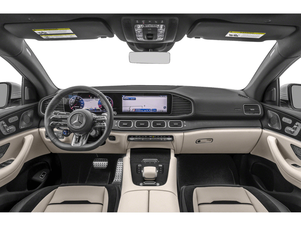 2026 Mercedes-Benz GLE AMG GLE 53 - Interior Full Dash Basic