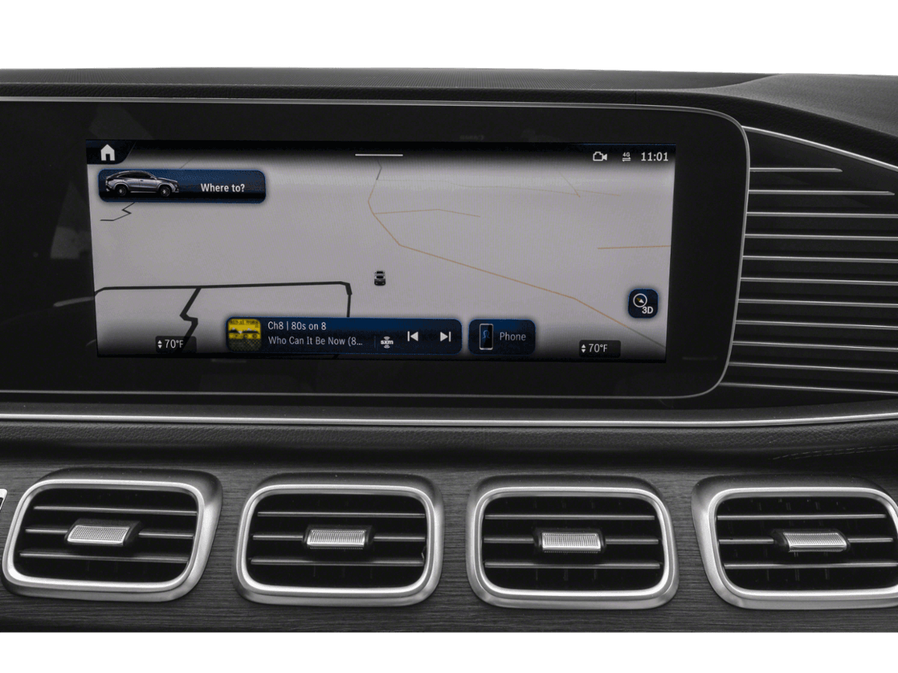 2026 Mercedes-Benz GLE AMG GLE 53 - Interior Navigation System