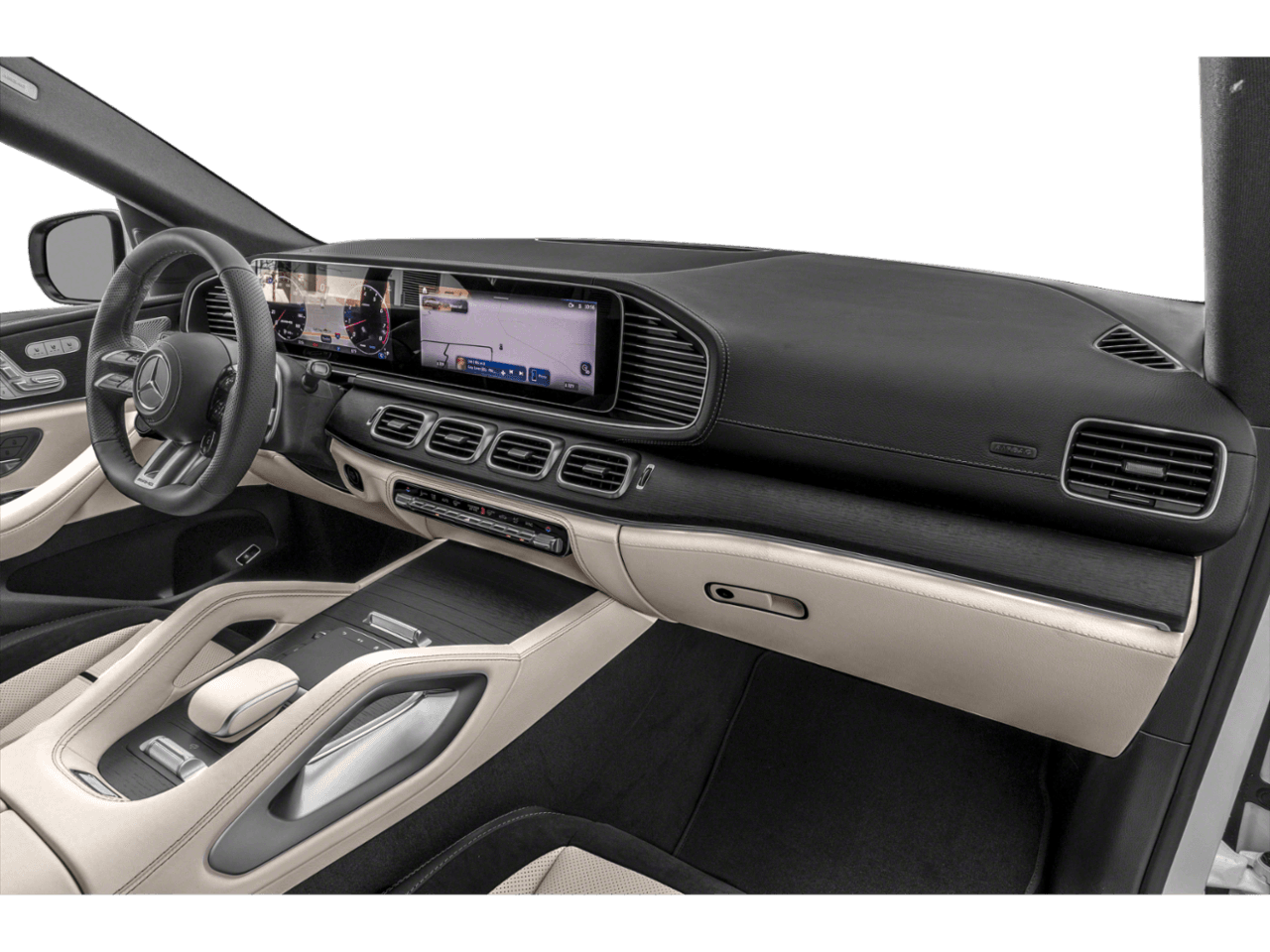 2026 Mercedes-Benz GLE AMG GLE 53 - Interior Passenger Dash