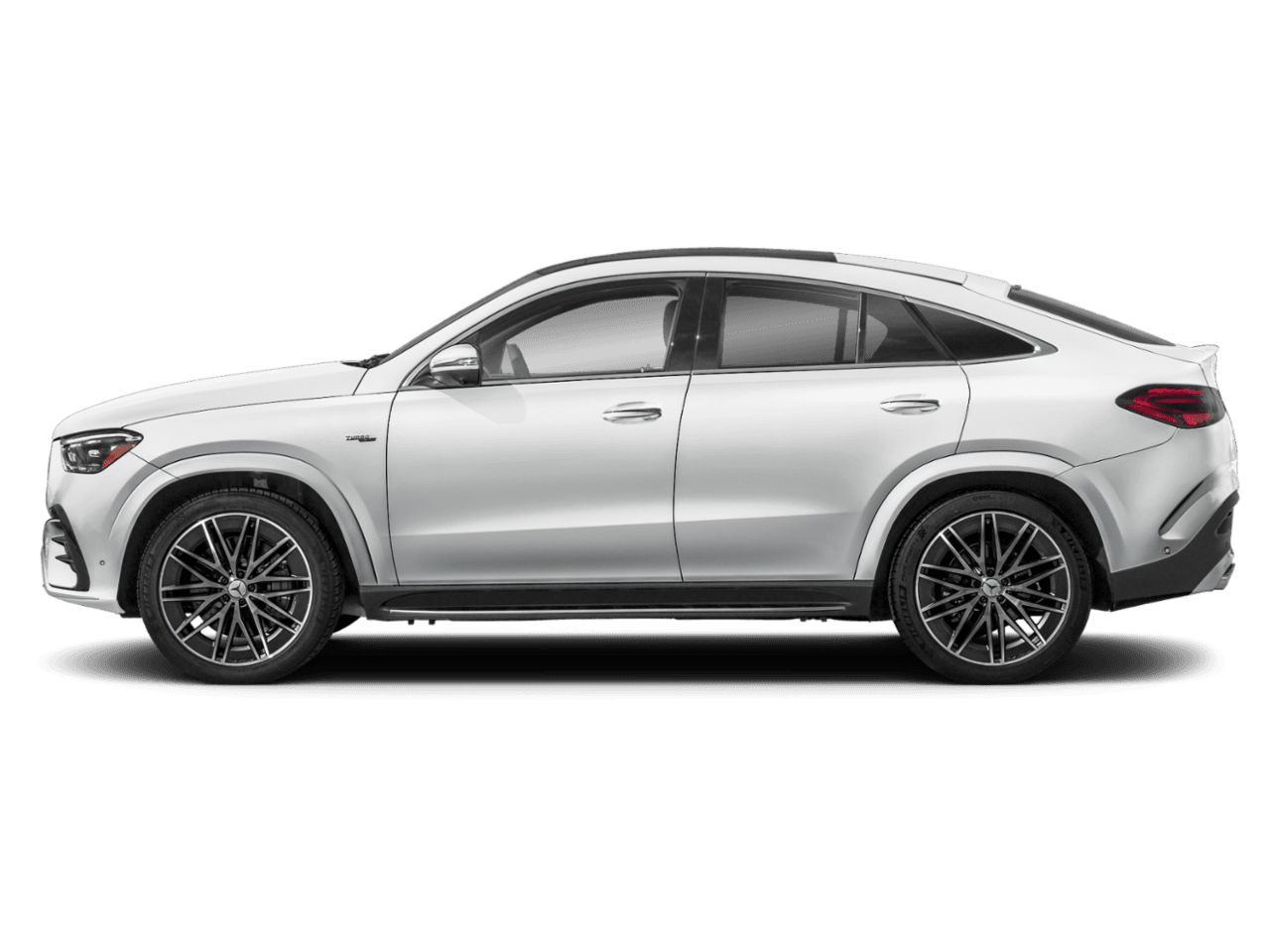 2026 Mercedes-Benz GLE AMG GLE 53 - Profile, facing to the left