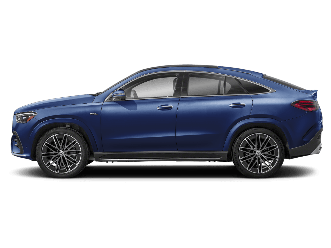 2026 Mercedes-Benz GLE AMG - Profile, facing to the left