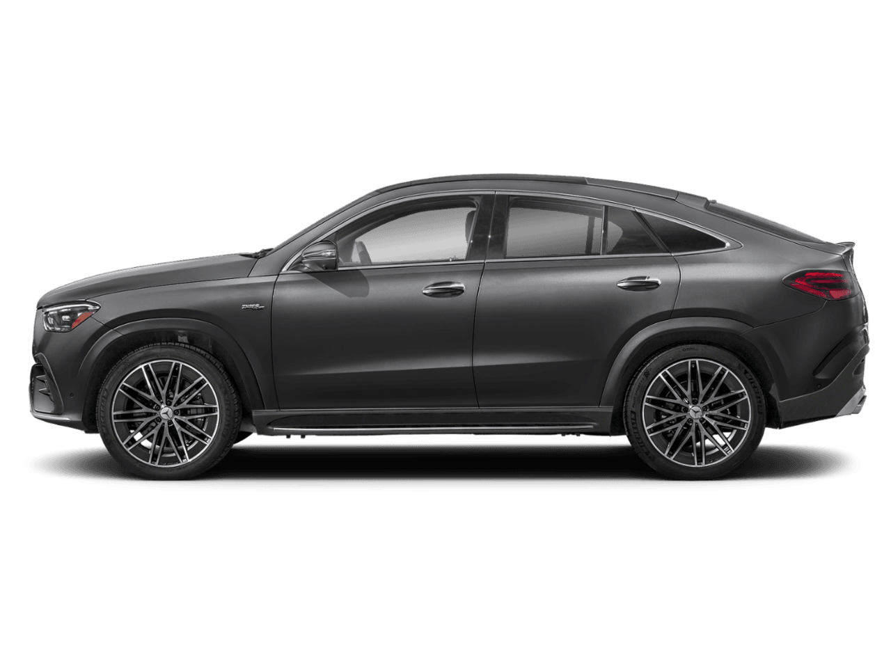 2026 Mercedes-Benz GLE AMG - Profile, facing to the left