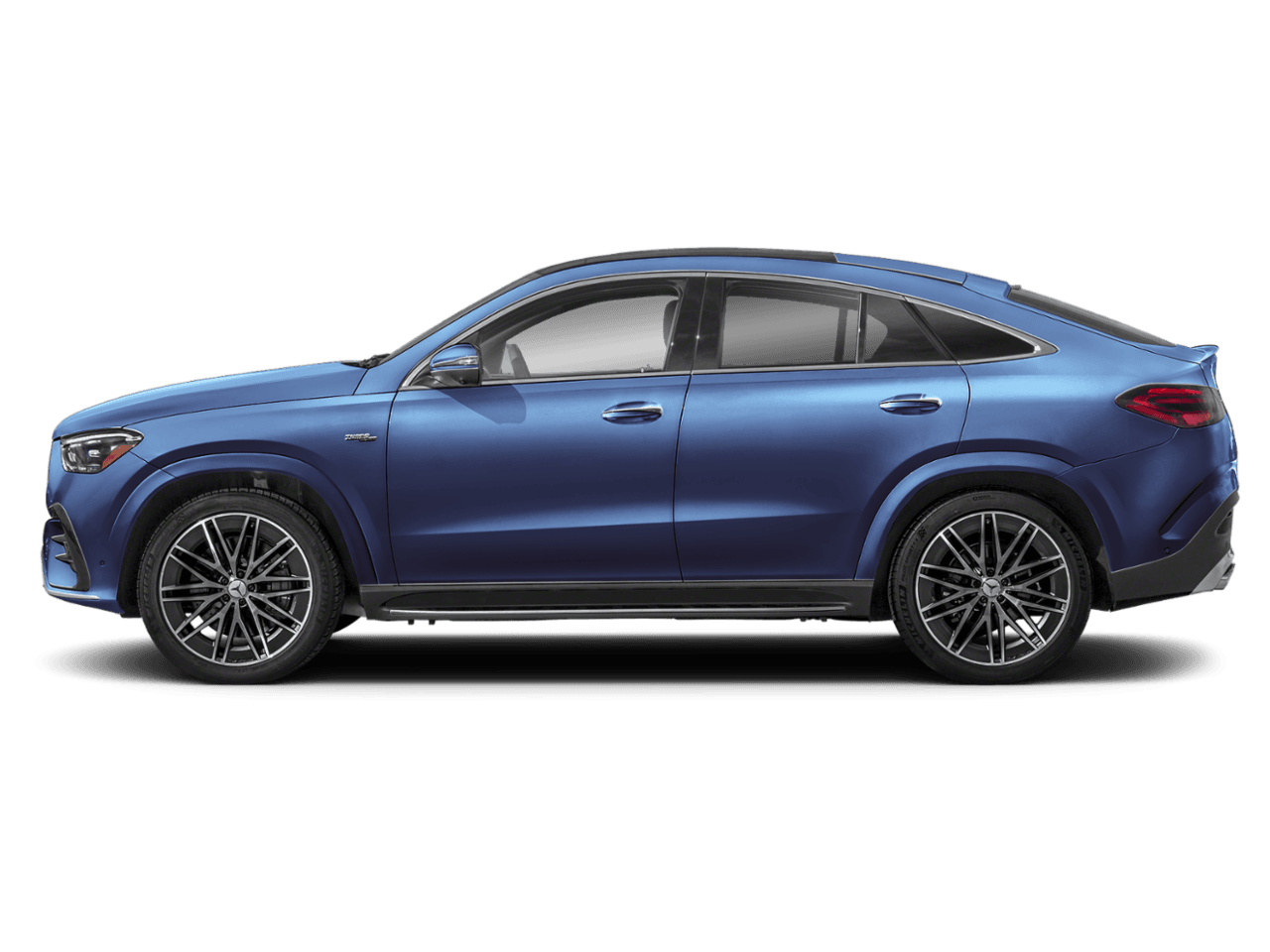 2026 Mercedes-Benz GLE AMG - Profile, facing to the left