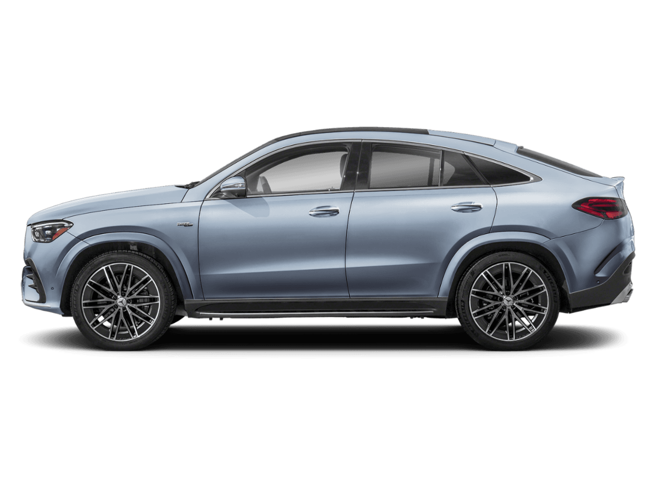2026 Mercedes-Benz GLE AMG - Profile, facing to the left
