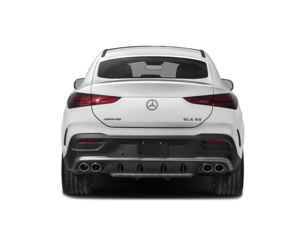2026 Mercedes-Benz GLE AMG GLE 53 - Rear (full)