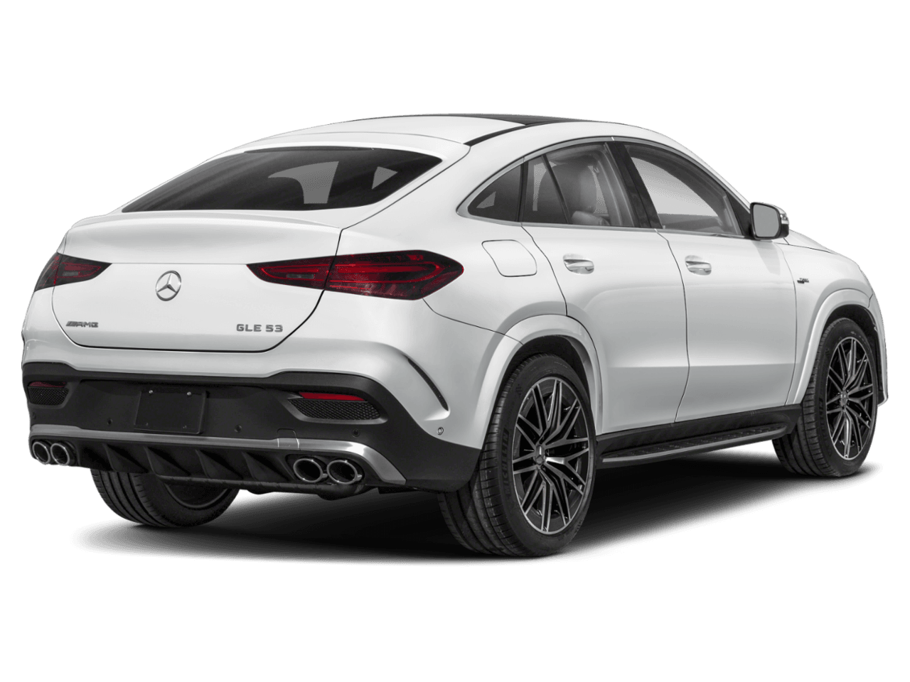 2026 Mercedes-Benz GLE AMG GLE 53 - Rear 3/4, facing to the right