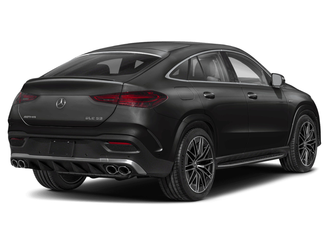2026 Mercedes-Benz GLE AMG - Rear 3/4, facing to the right