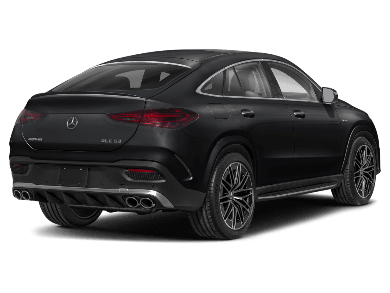 2026 Mercedes-Benz GLE AMG - Rear 3/4, facing to the right