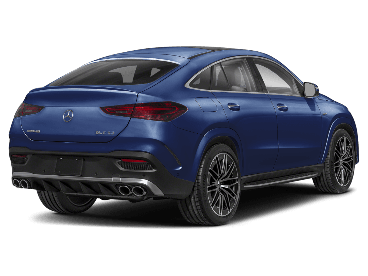 2026 Mercedes-Benz GLE AMG - Rear 3/4, facing to the right