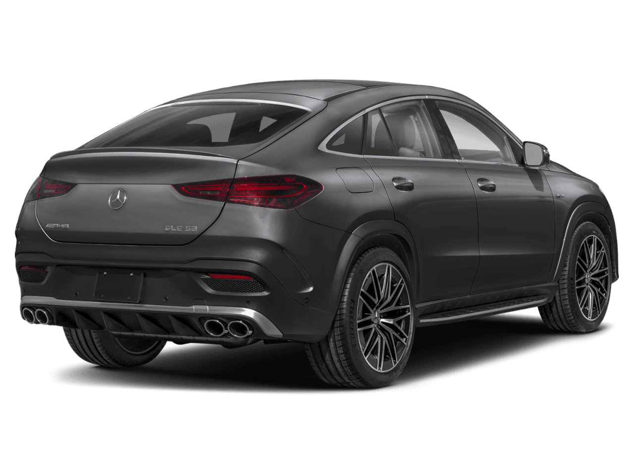 2026 Mercedes-Benz GLE AMG - Rear 3/4, facing to the right