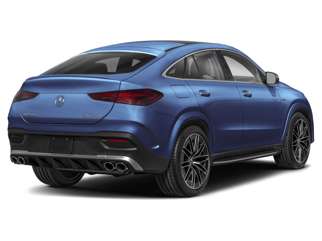 2026 Mercedes-Benz GLE AMG - Rear 3/4, facing to the right