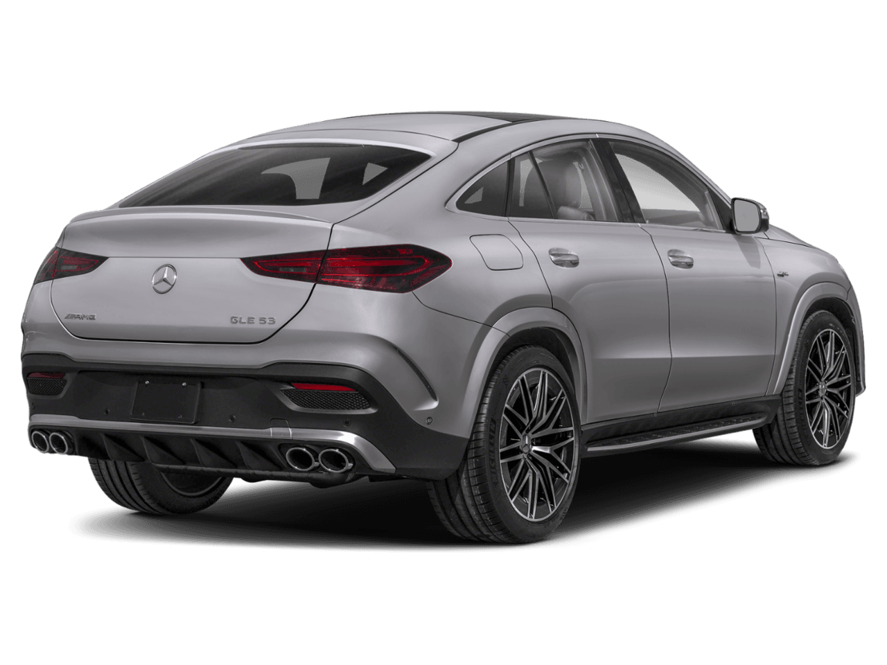 2026 Mercedes-Benz GLE AMG - Rear 3/4, facing to the right