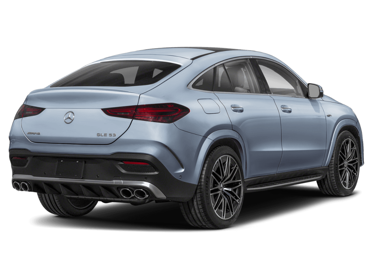 2026 Mercedes-Benz GLE AMG - Rear 3/4, facing to the right