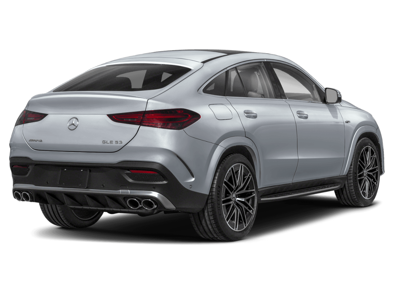 2026 Mercedes-Benz GLE AMG - Rear 3/4, facing to the right