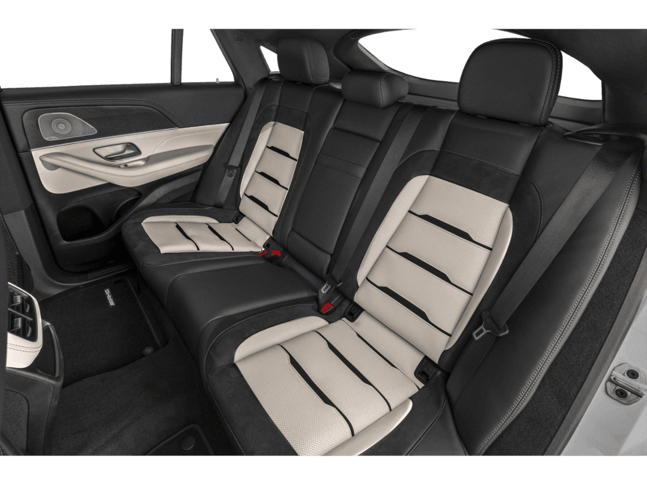2026 Mercedes-Benz GLE AMG GLE 53 - Interior Rear seats
