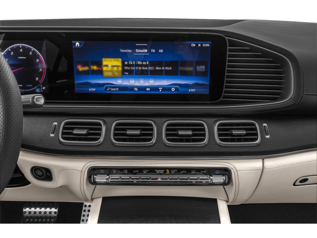 2026 Mercedes-Benz GLE AMG GLE 53 - Interior Stereo System