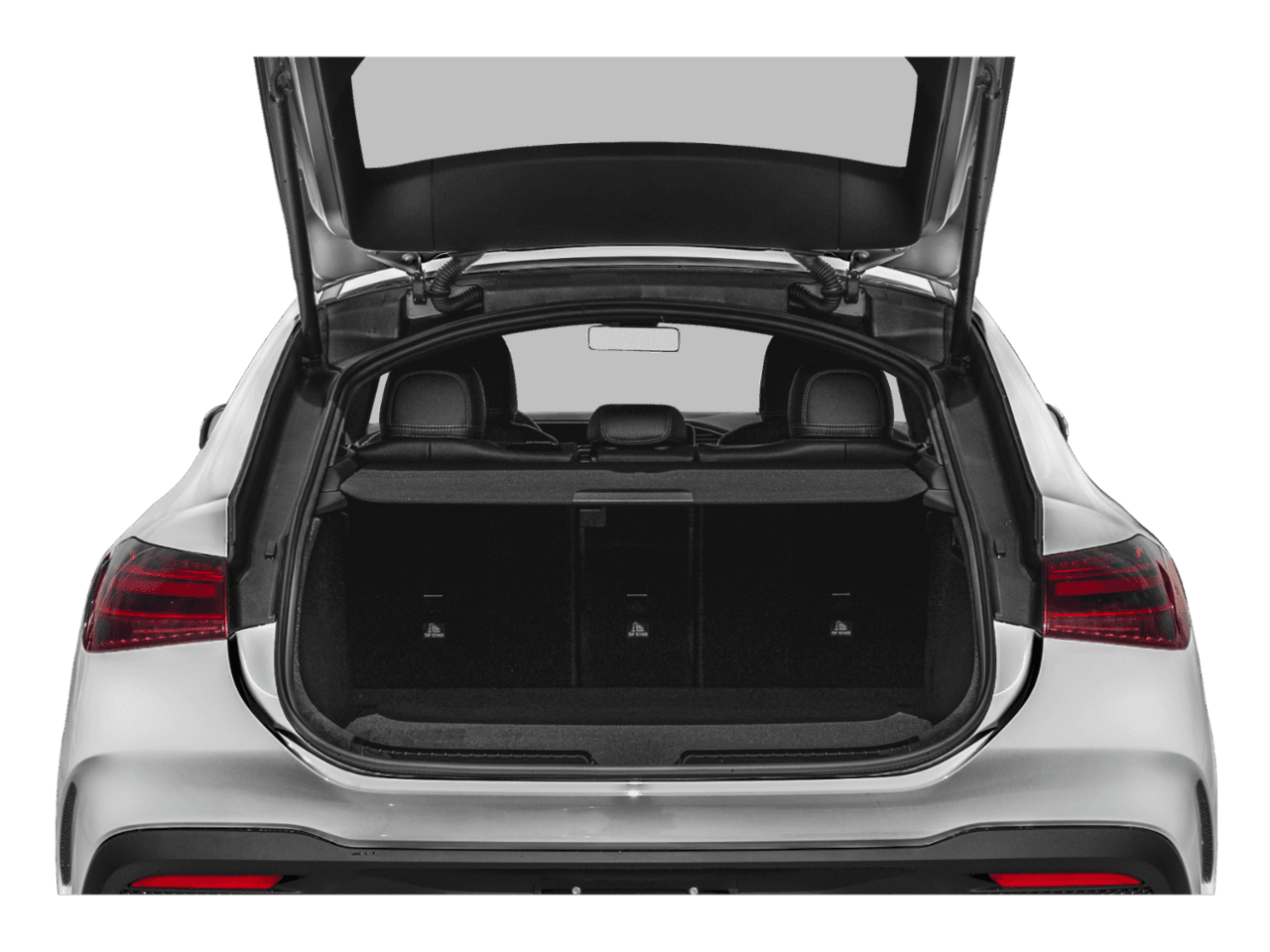 2026 Mercedes-Benz GLE AMG GLE 53 - Interior Trunk with Hatch Open Feature