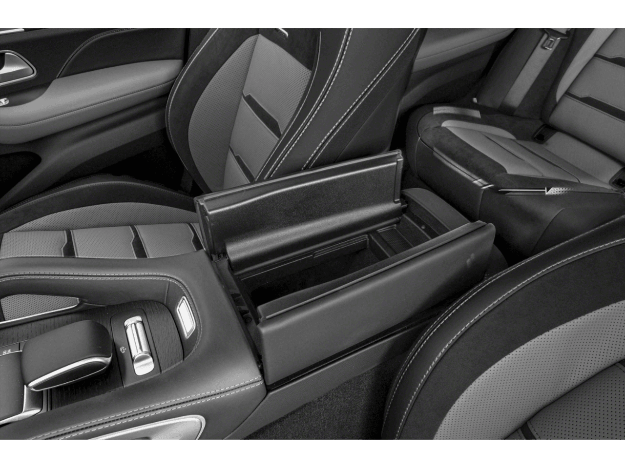 2026 Mercedes-Benz GLE AMG GLE 53 - Interior Center Storage Console