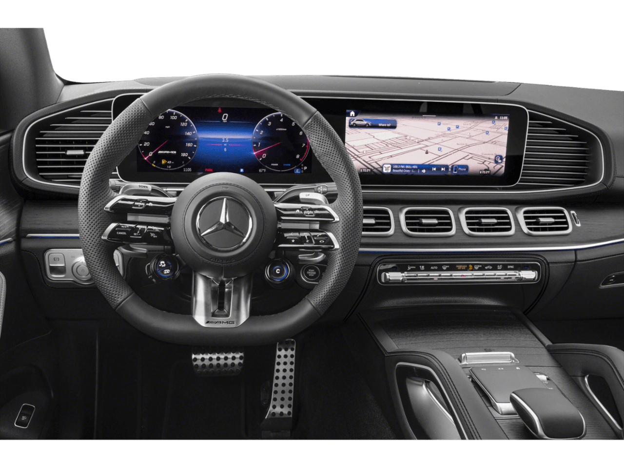 2026 Mercedes-Benz GLE AMG GLE 53 - Interior Drivers Dash
