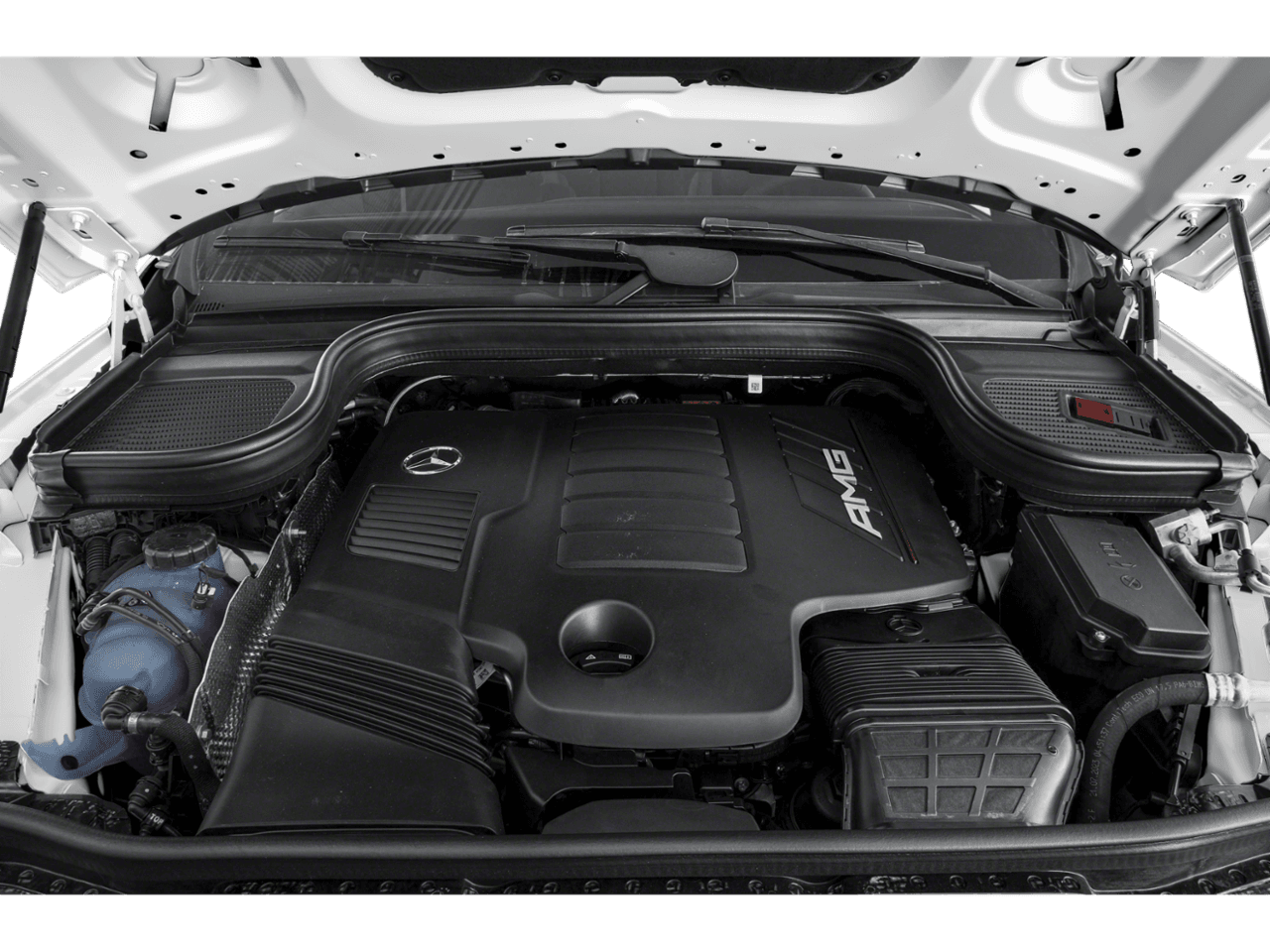 2026 Mercedes-Benz GLE AMG GLE 53 - Interior Engine Shot Feature