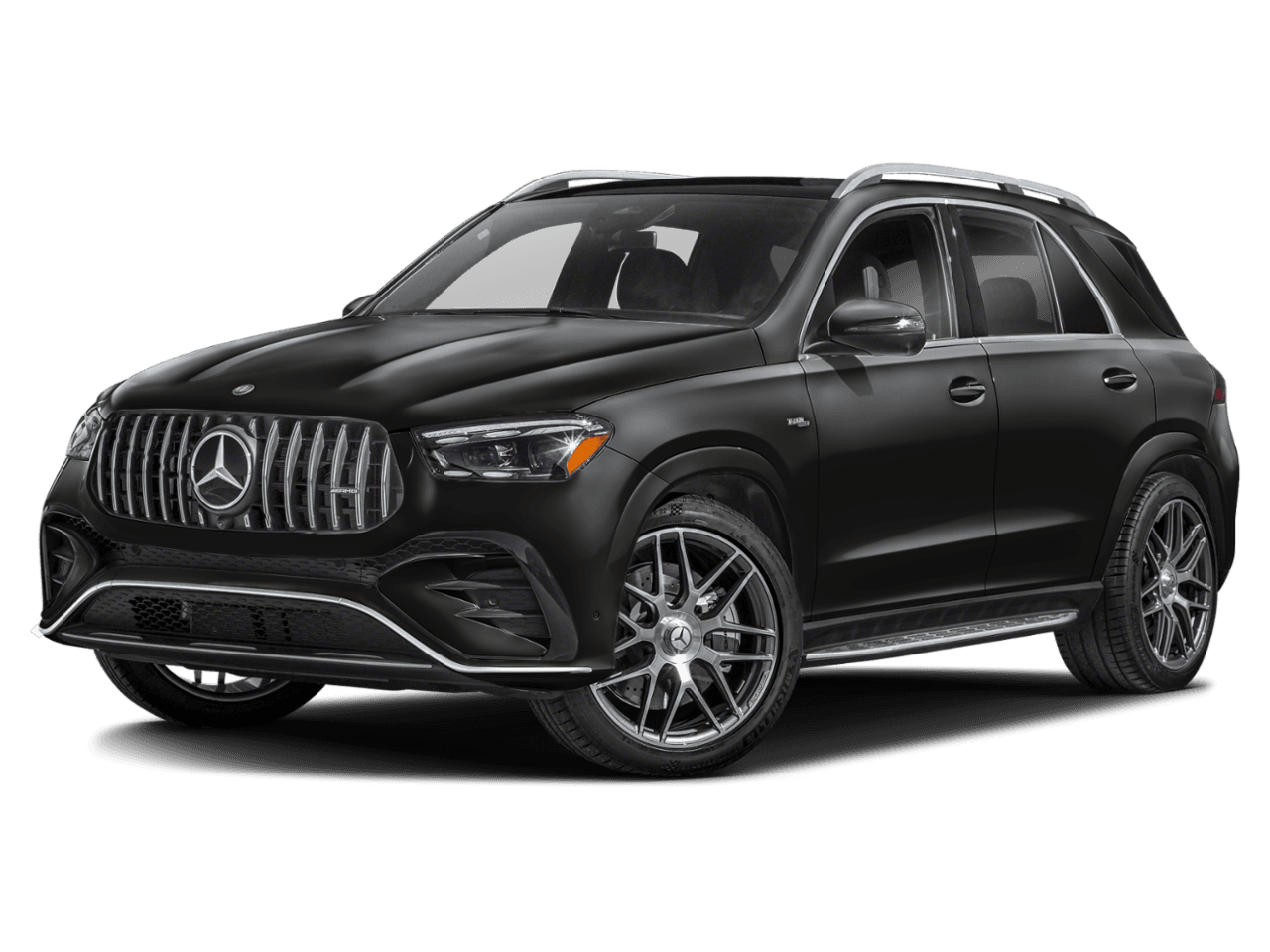 2026 Mercedes-Benz GLE AMG GLE 53 - Front 3/4, facing to the left