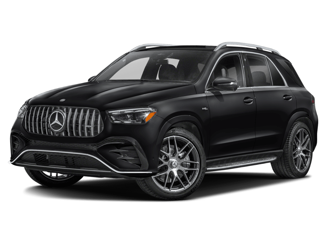 2026 Mercedes-Benz GLE AMG GLE 53 - Front 3/4, facing to the left