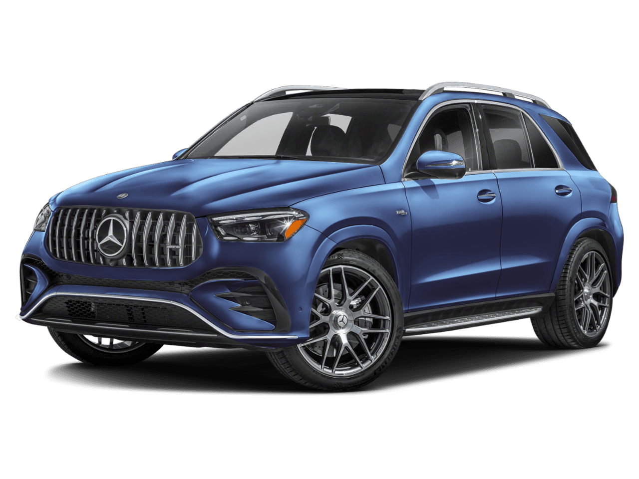 2026 Mercedes-Benz GLE AMG GLE 53 - Front 3/4, facing to the left