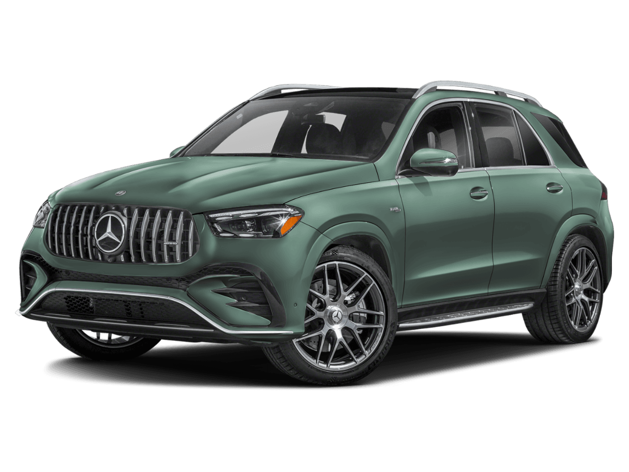 2026 Mercedes-Benz GLE AMG GLE 53 - Front 3/4, facing to the left