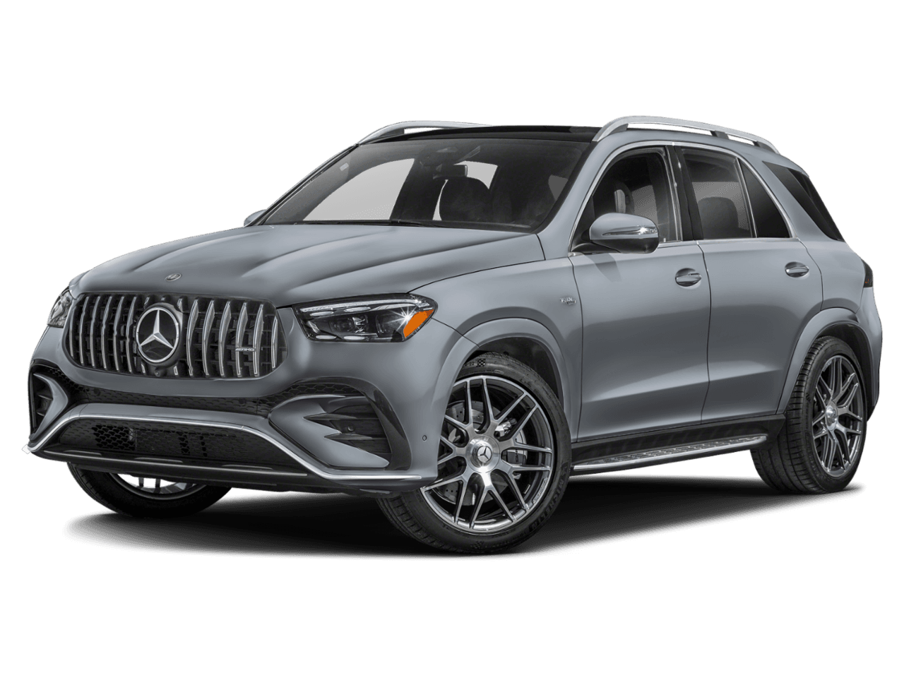 2026 Mercedes-Benz GLE AMG GLE 53 - Front 3/4, facing to the left