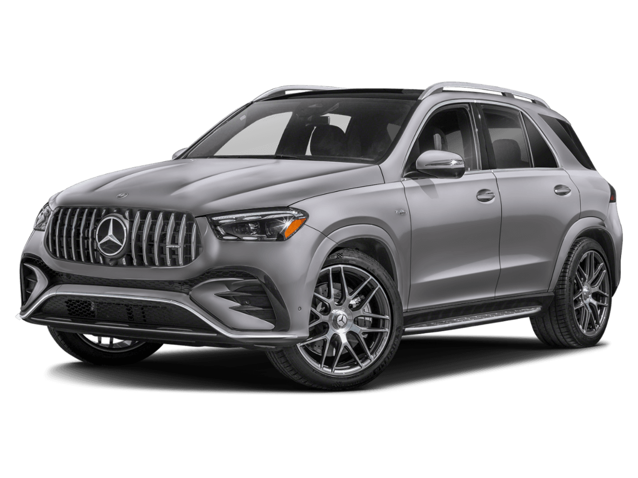 2026 Mercedes-Benz GLE AMG GLE 53 - Front 3/4, facing to the left