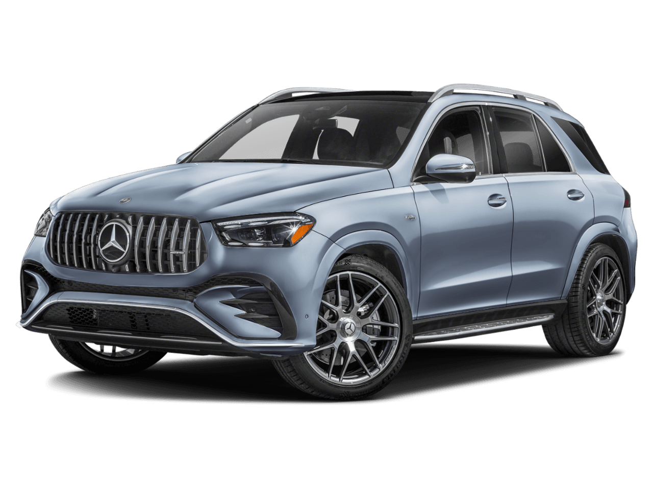 2026 Mercedes-Benz GLE AMG GLE 53 - Front 3/4, facing to the left