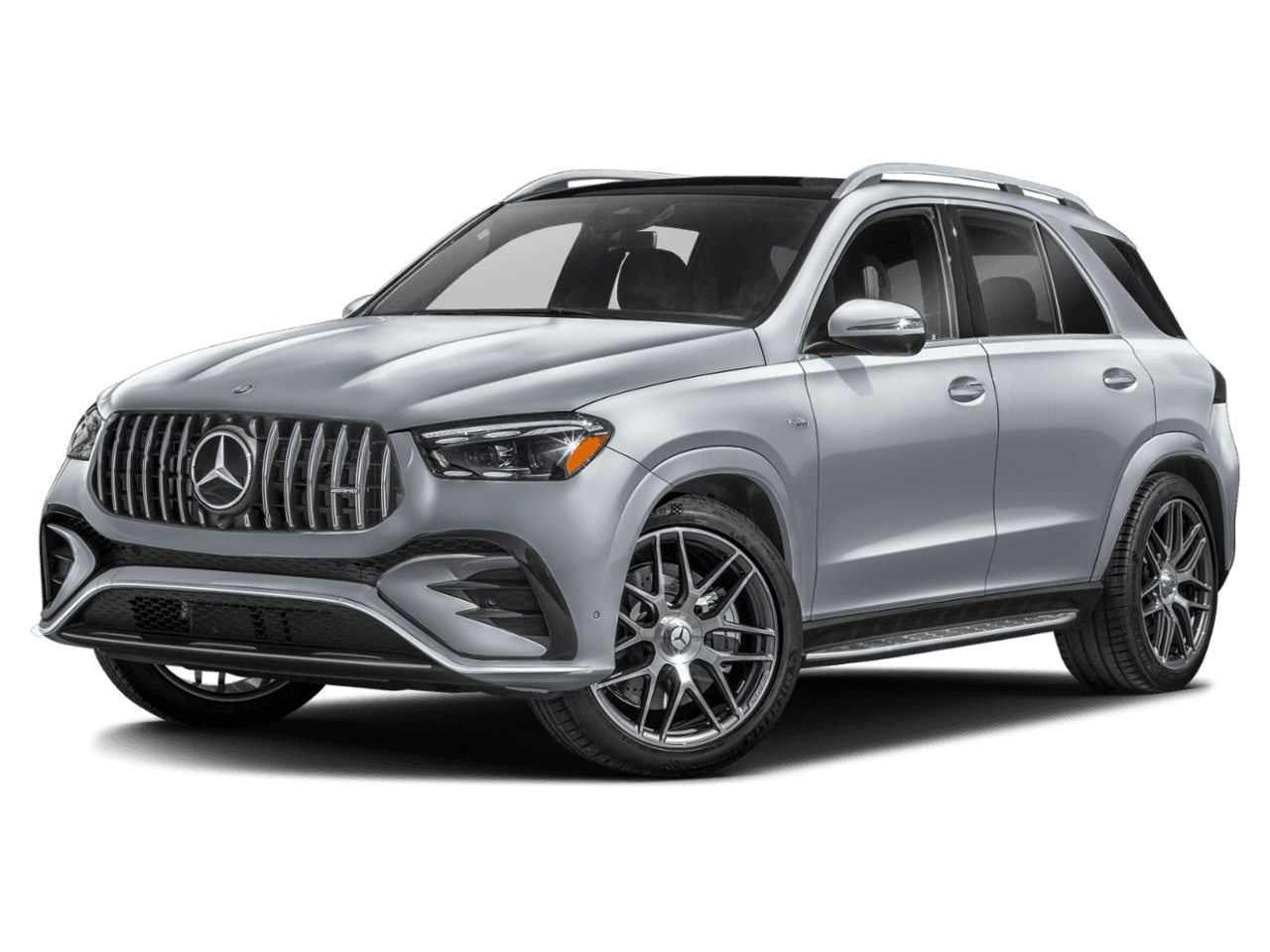 2026 Mercedes-Benz GLE AMG GLE 53 - Front 3/4, facing to the left