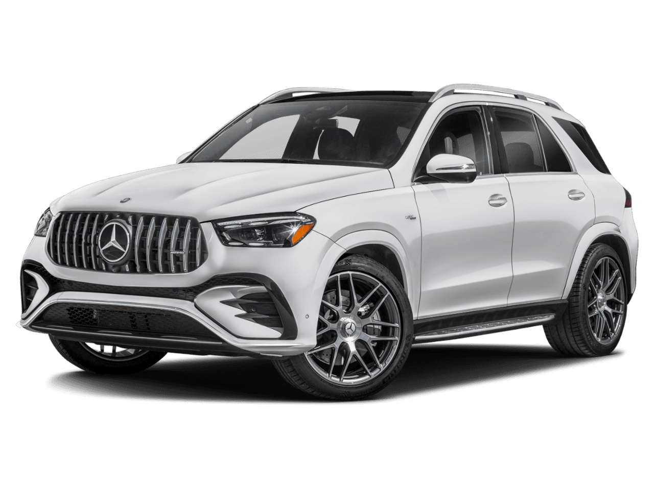 2026 Mercedes-Benz GLE AMG GLE 53 - Front 3/4, facing to the left