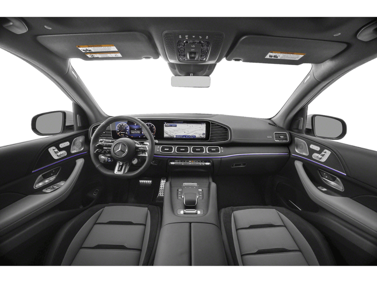 2026 Mercedes-Benz GLE AMG GLE 53 - Interior Full Dash Basic