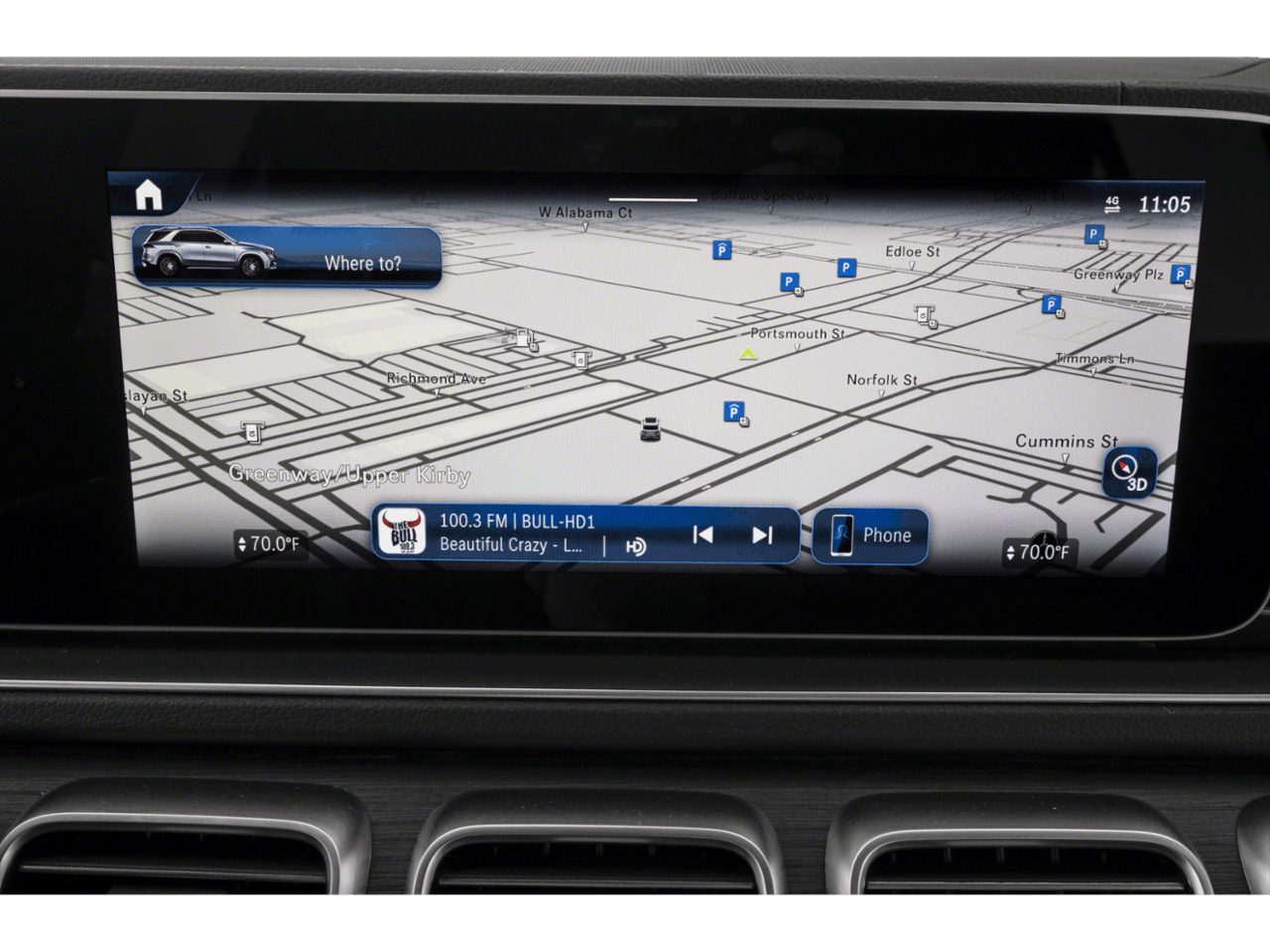 2026 Mercedes-Benz GLE AMG GLE 53 - Interior Navigation System