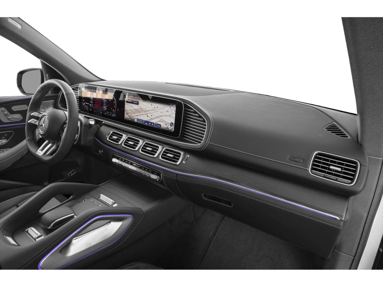 2026 Mercedes-Benz GLE AMG GLE 53 - Interior Passenger Dash