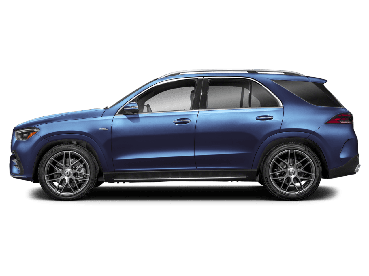 2026 Mercedes-Benz GLE AMG GLE 53 - Profile, facing to the left