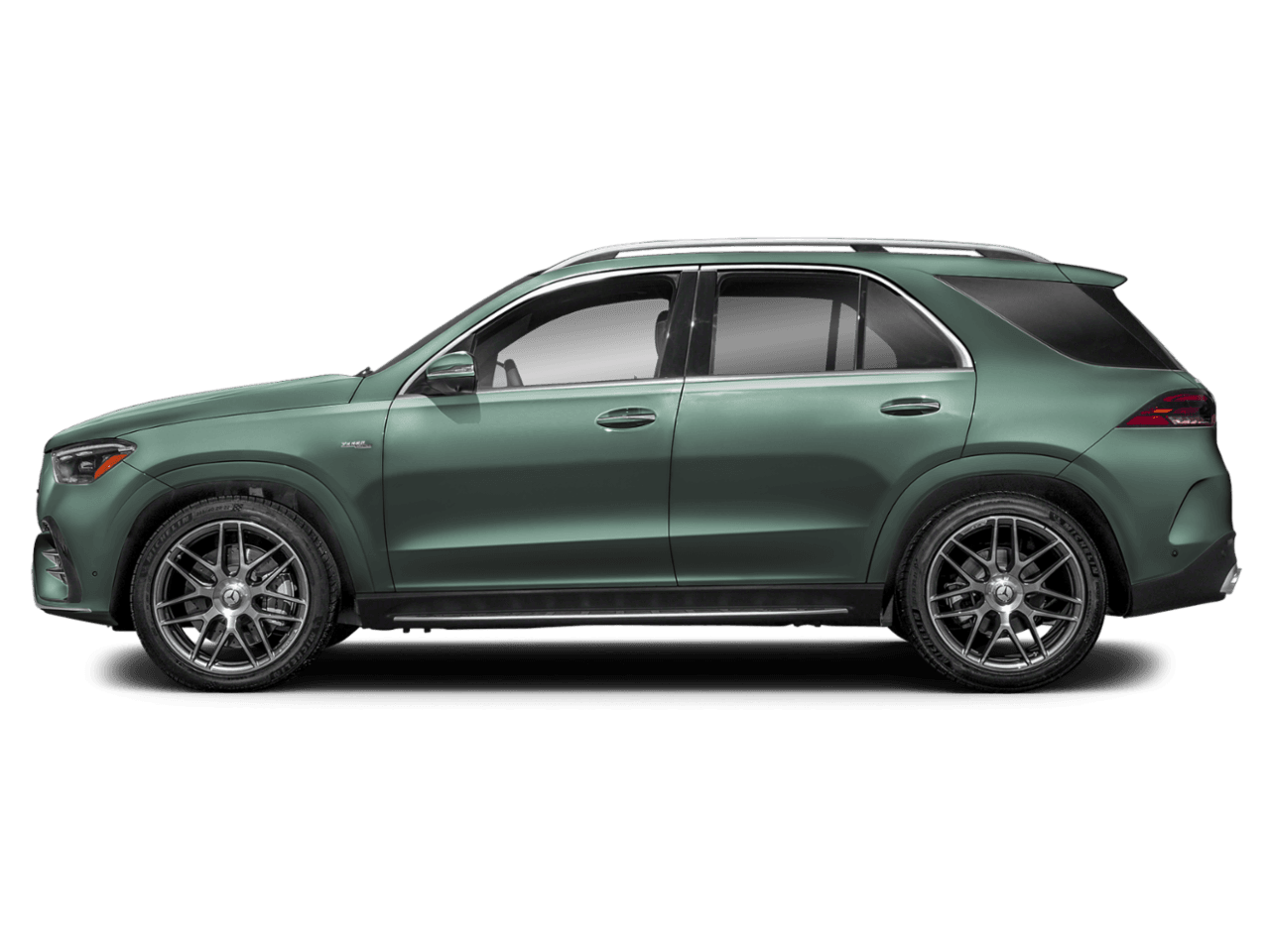 2026 Mercedes-Benz GLE AMG GLE 53 - Profile, facing to the left