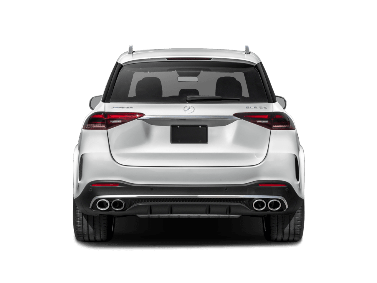 2026 Mercedes-Benz GLE AMG GLE 53 - Rear (full)