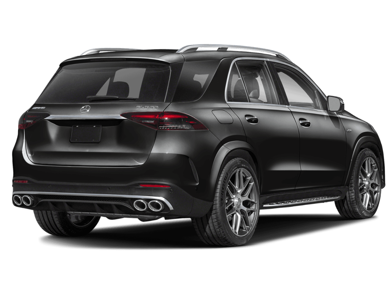 2026 Mercedes-Benz GLE AMG GLE 53 - Rear 3/4, facing to the right