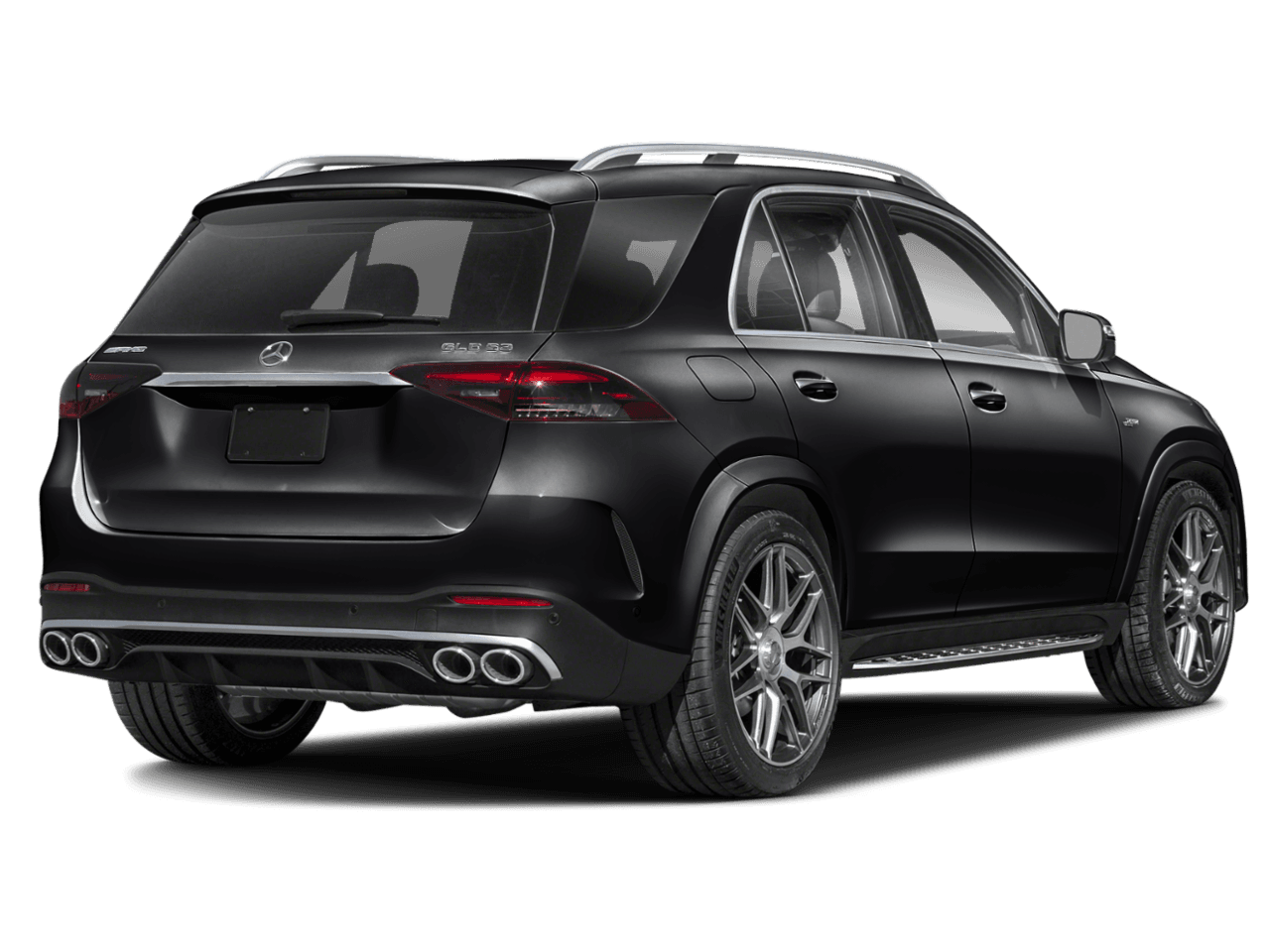 2026 Mercedes-Benz GLE AMG GLE 53 - Rear 3/4, facing to the right