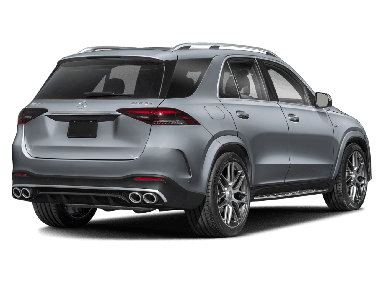 2026 Mercedes-Benz GLE AMG GLE 53 - Rear 3/4, facing to the right