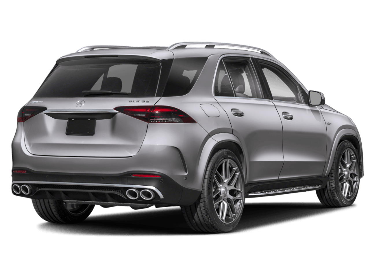 2026 Mercedes-Benz GLE AMG GLE 53 - Rear 3/4, facing to the right